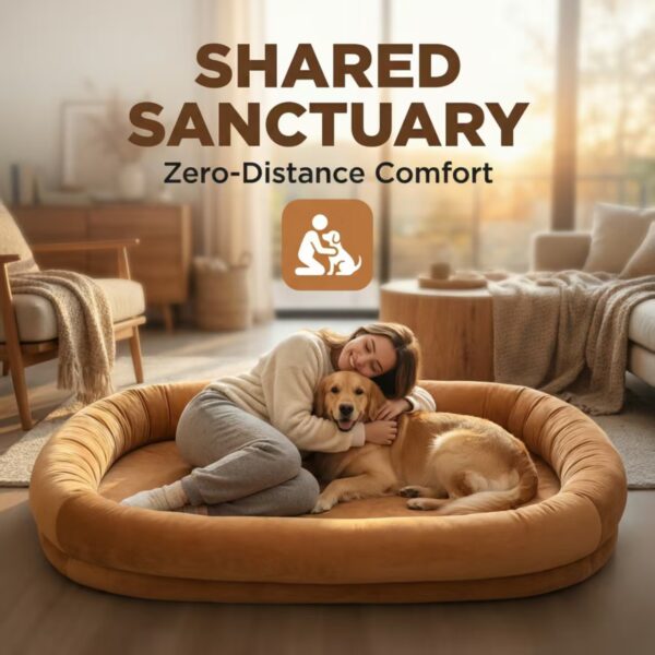 Love's cabin Round Donut Cat and Dog Cushion Bed,  Bed for Cats or Small Dogs, Anti-Slip & Water-Resistant Bottom, Super Soft Durable Fabric Pet Beds, Washable Luxury Cat & Dog Bed Gray