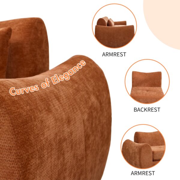 101.6"Modular Sectional Cloud Sofa,Floor Boneless Couch, 4-in-1 Folding Convertible Sofa Bed, Modular Cushion Couch,Suitable for Living Room,Bedroom and Recreation Room