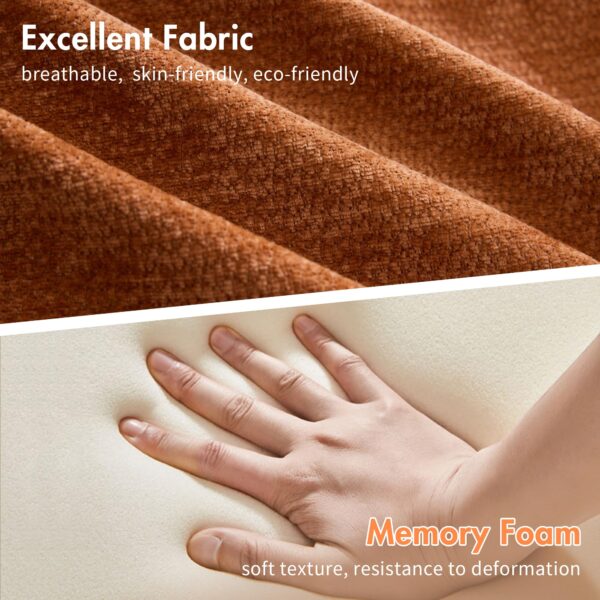 101.6"Modular Sectional Cloud Sofa,Floor Boneless Couch, 4-in-1 Folding Convertible Sofa Bed, Modular Cushion Couch,Suitable for Living Room,Bedroom and Recreation Room